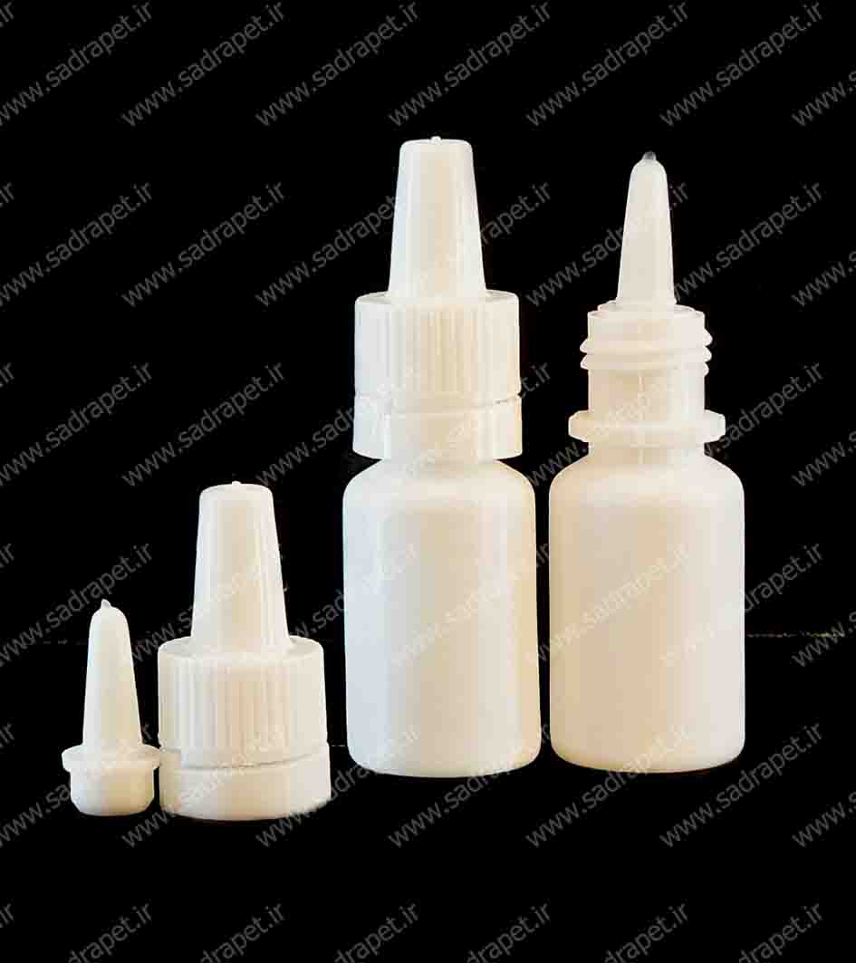 قطره چکان 10 سی سی با درب و دراپ